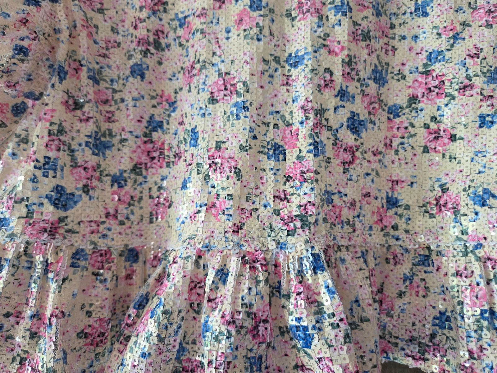 Zara pailletten tee – photo 3